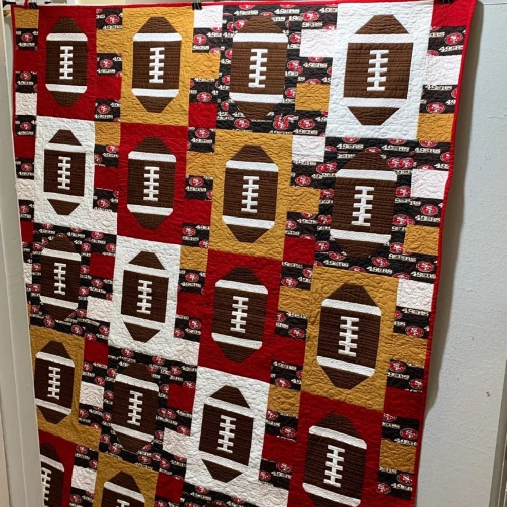 San Francisco 49ers Quilt.